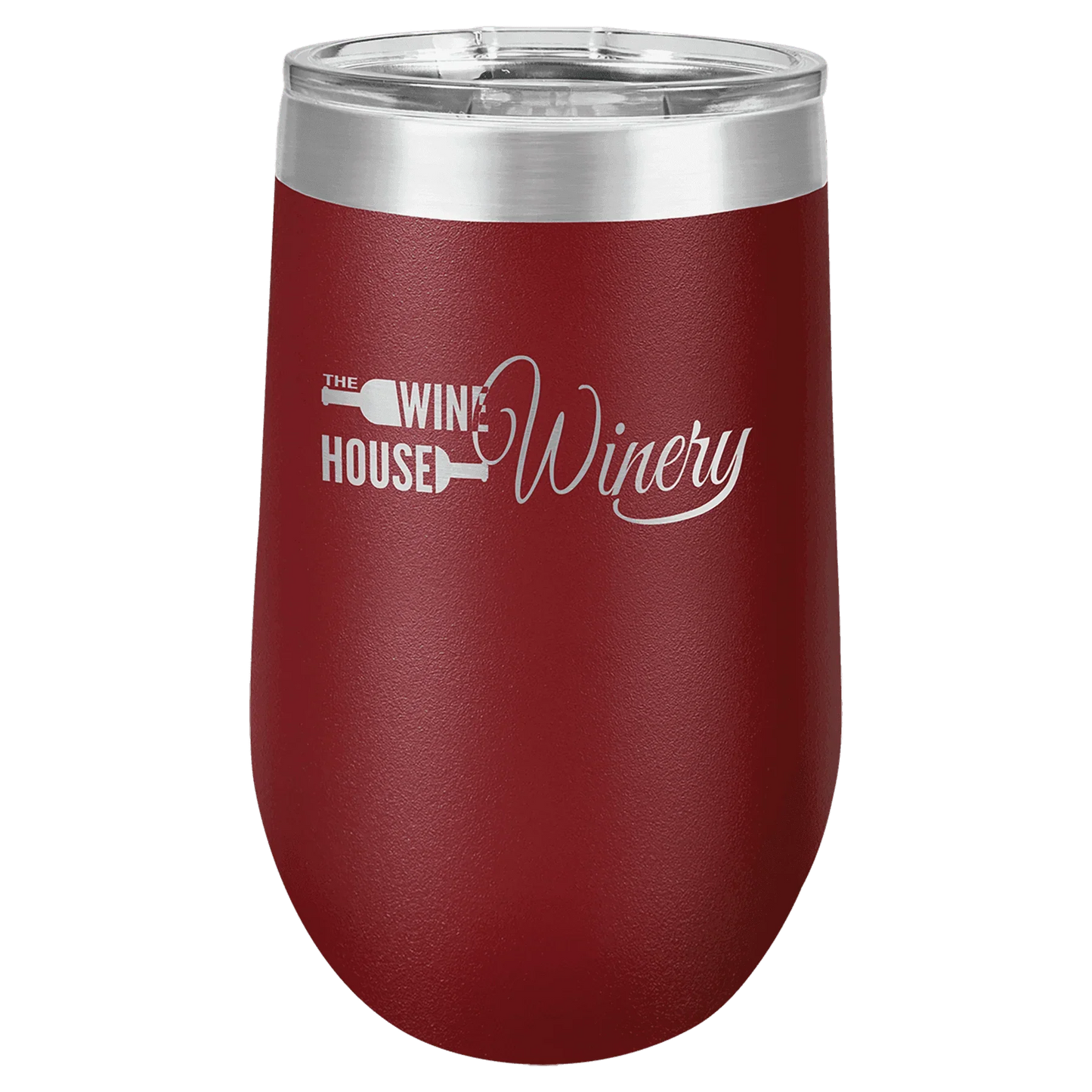 16oz Light Marron Stemless Wine Chiller - Whoa, Jody Boy!