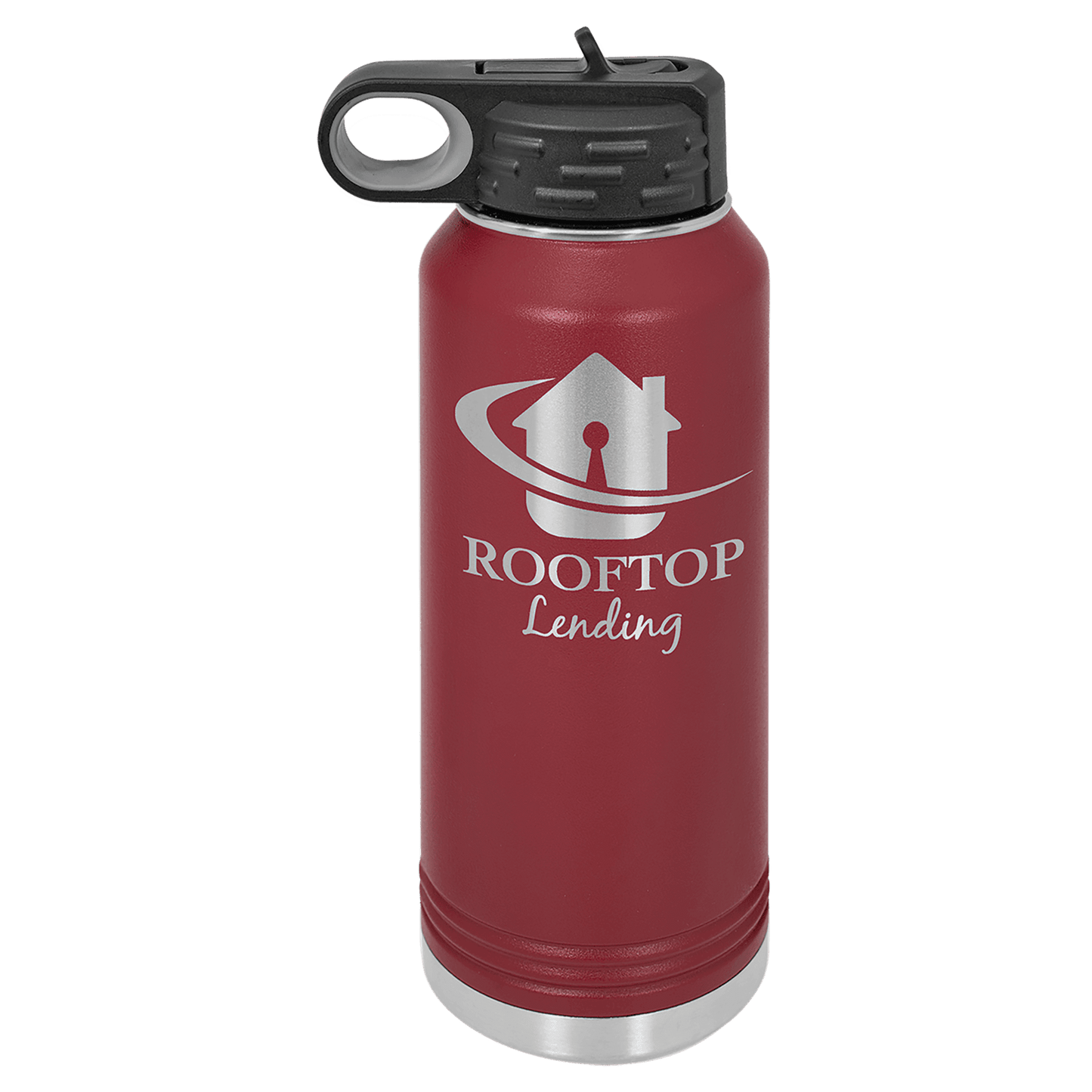 32oz Marron Water Bottles - Whoa, Jody Boy!