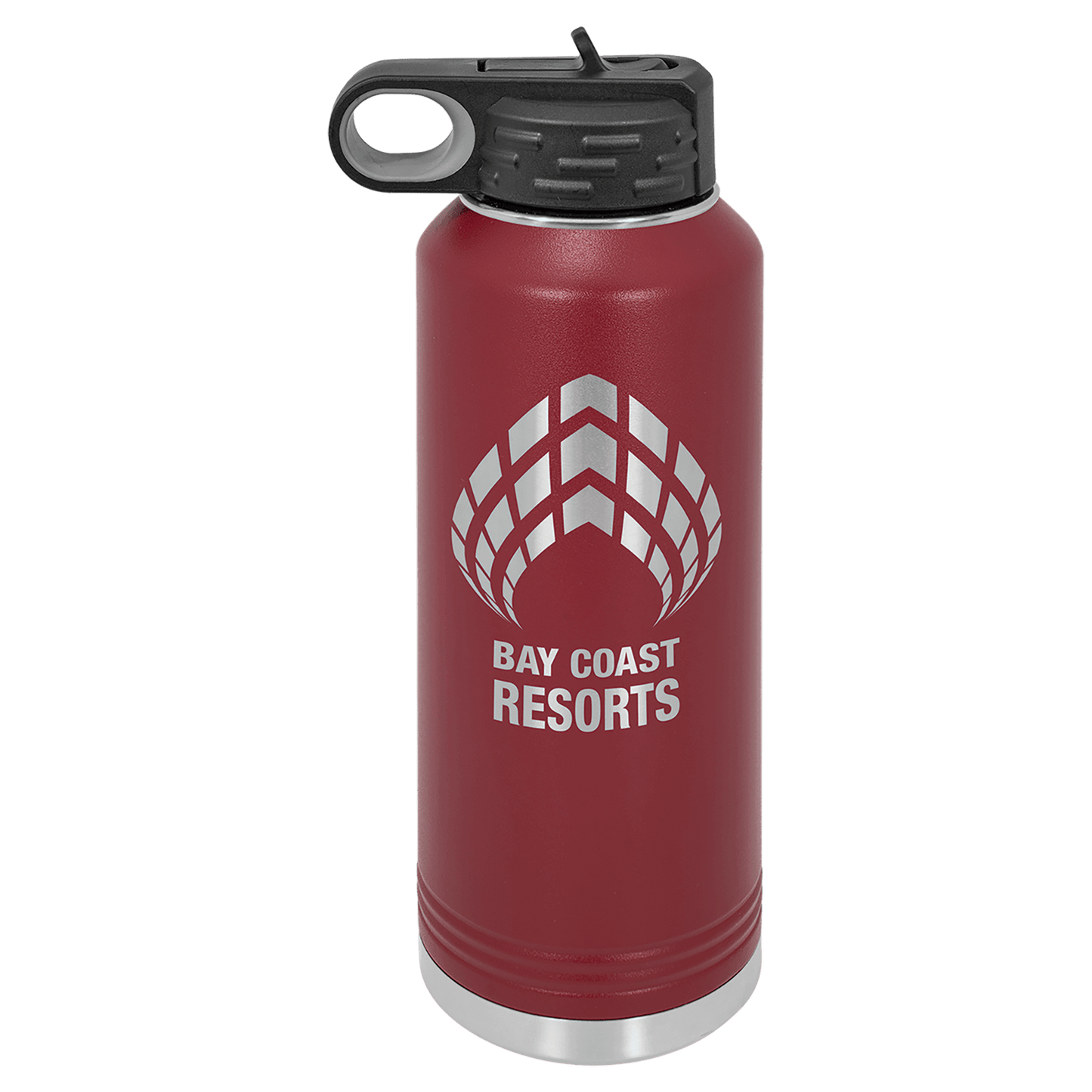 40oz Maroon Water Bottles - Whoa, Jody Boy!