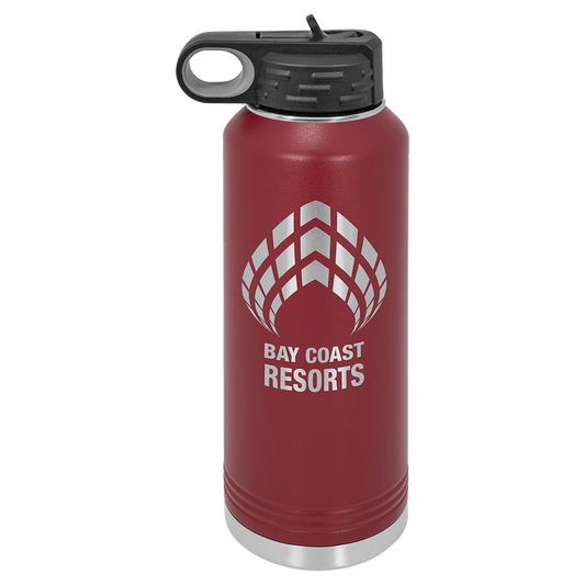 40oz Maroon Water Bottles - Whoa, Jody Boy!