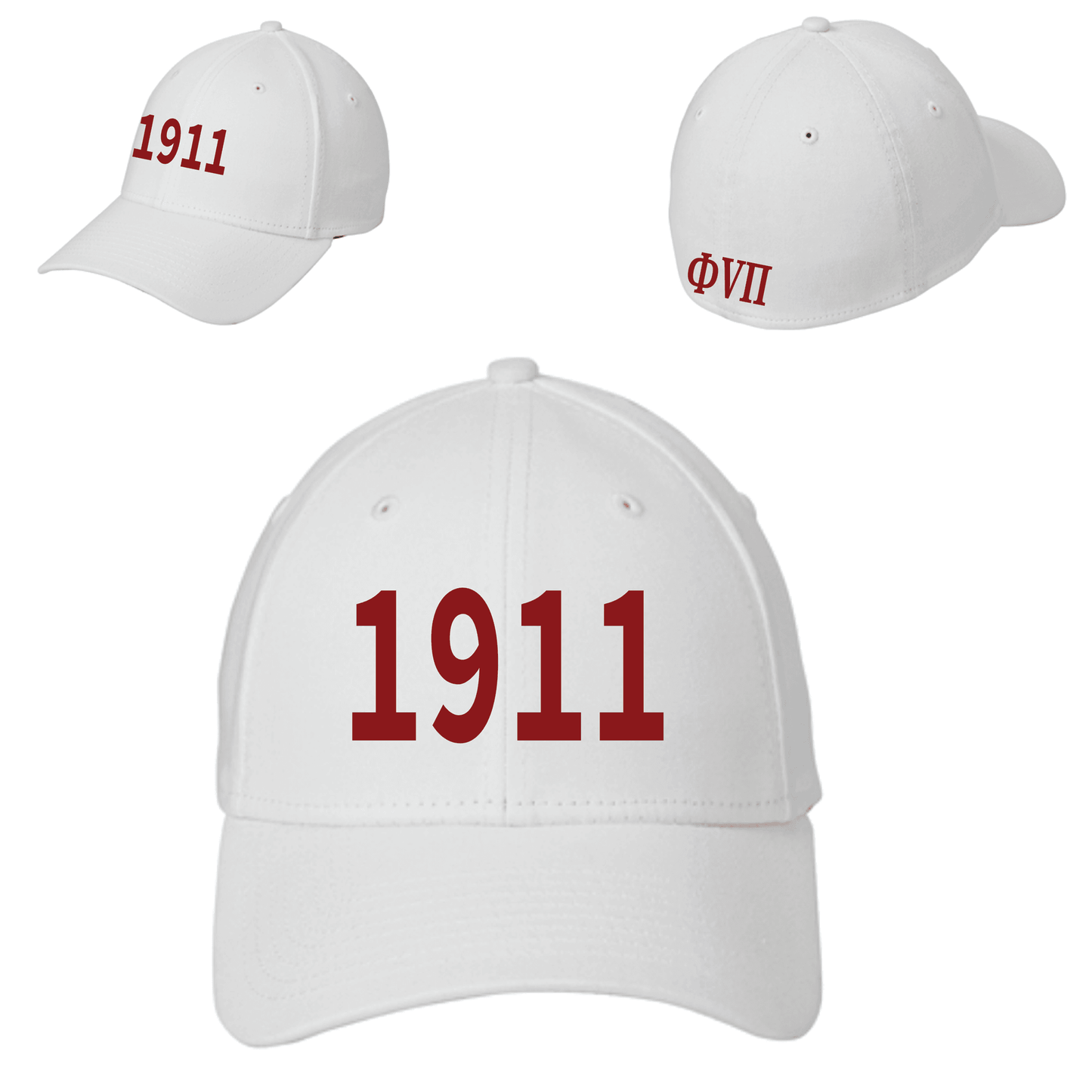 1911 Flex Fitted Krimson Lettered