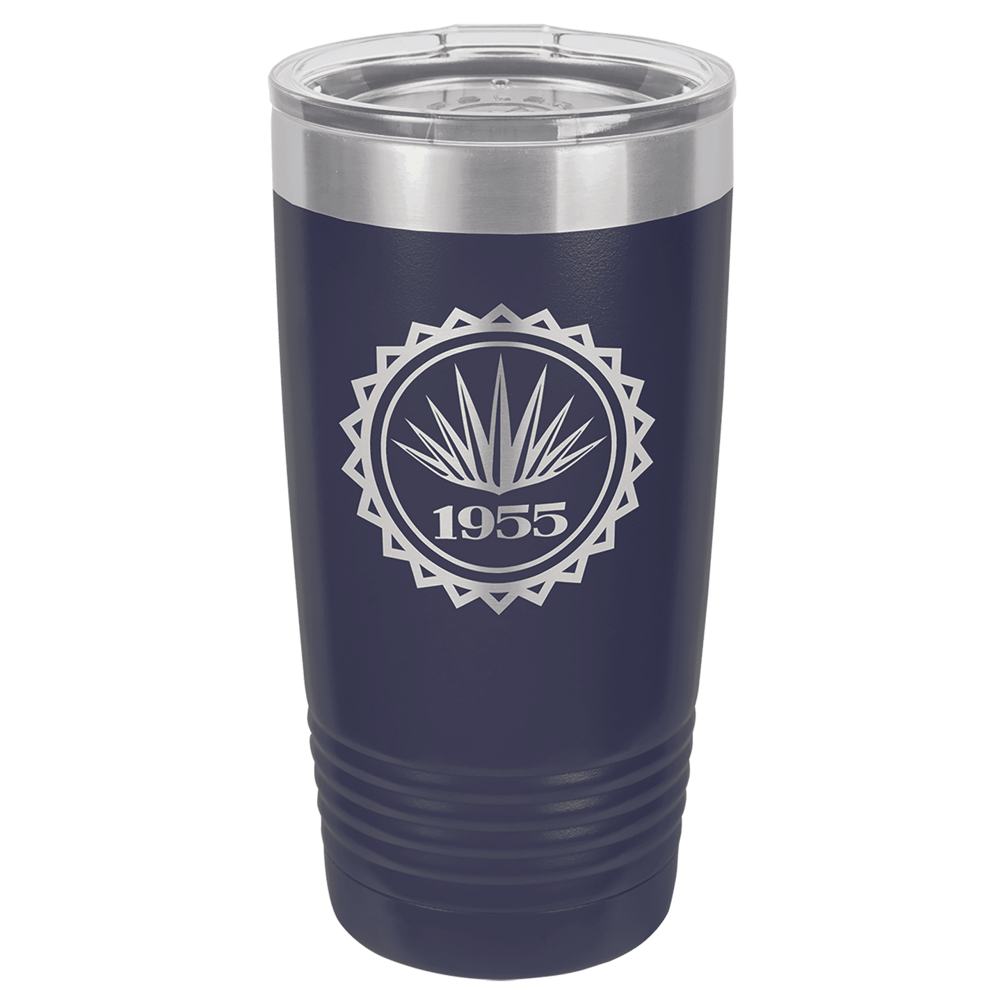 20oz Navy Blue Tumbler - Whoa, Jody Boy!