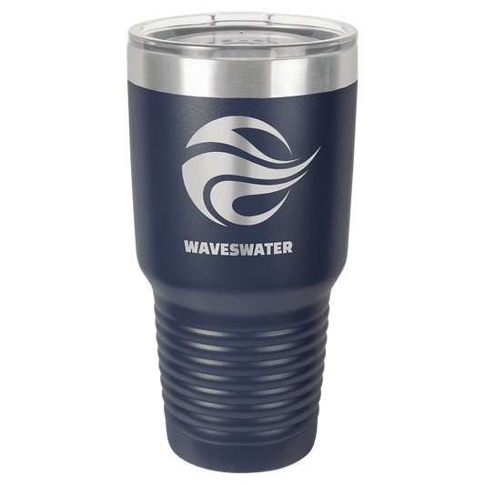 30oz Navy Blue Tumbler - Whoa, Jody Boy!