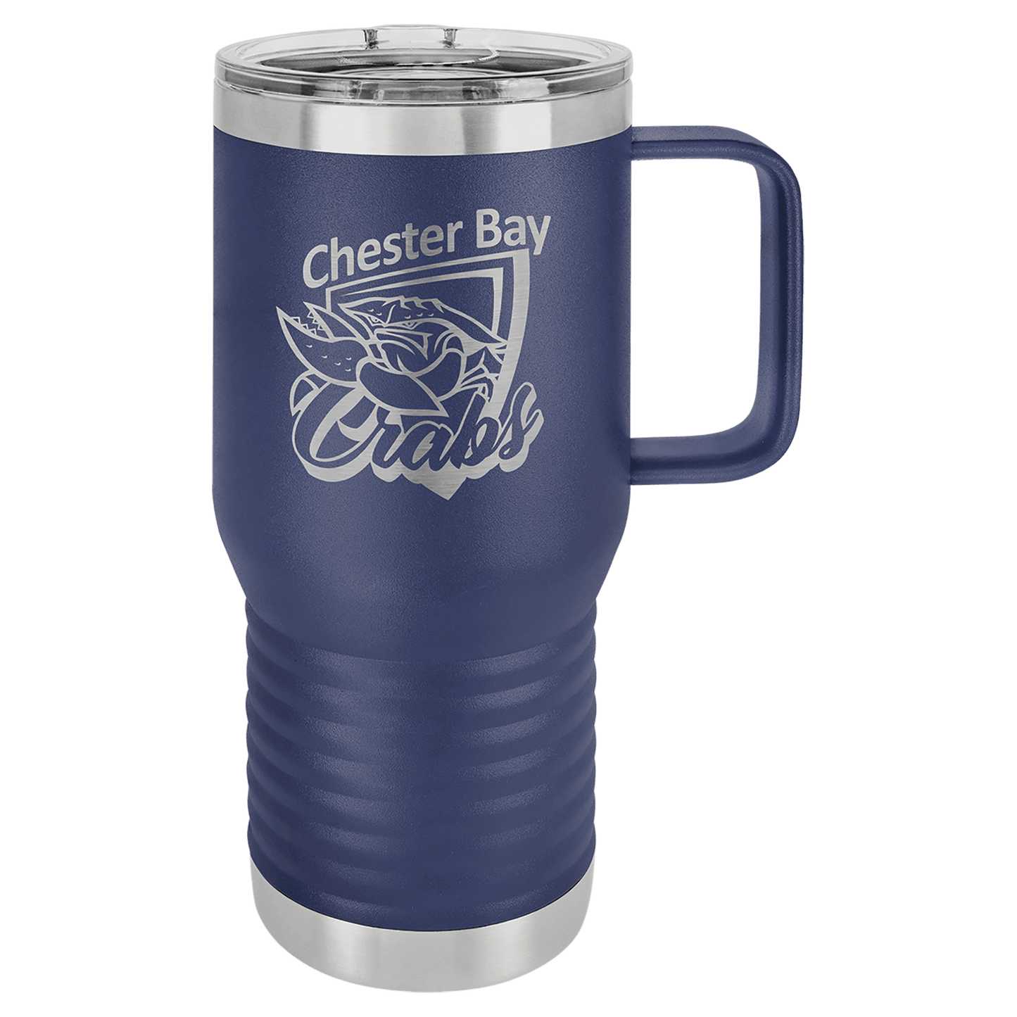 20oz Navy Blue Travel Mug - Whoa, Jody Boy!