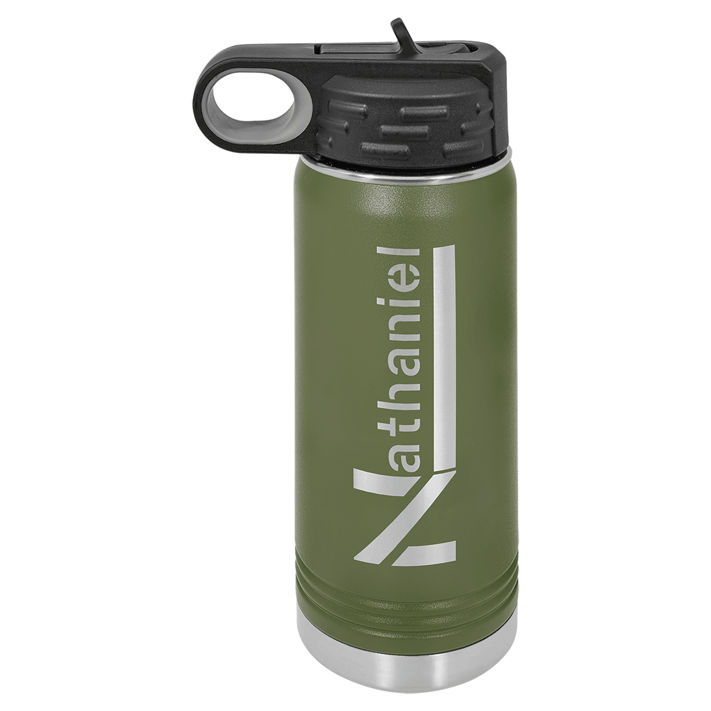 20oz Olive Green Water Bottles - Whoa, Jody Boy!