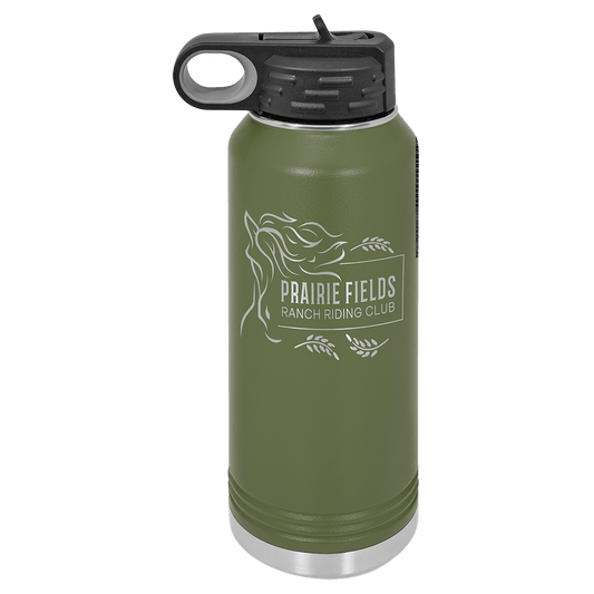32oz Olive Green Water Bottles - Whoa, Jody Boy!
