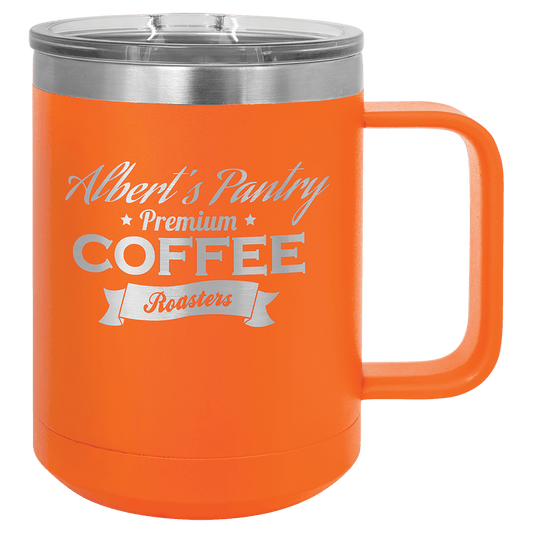 15oz Orange Coffee Mug - Whoa, Jody Boy!