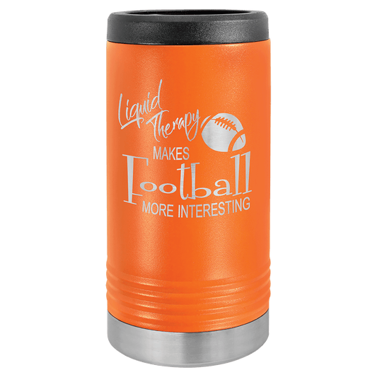 12oz Orange Slim Can Cooler - Whoa, Jody Boy!