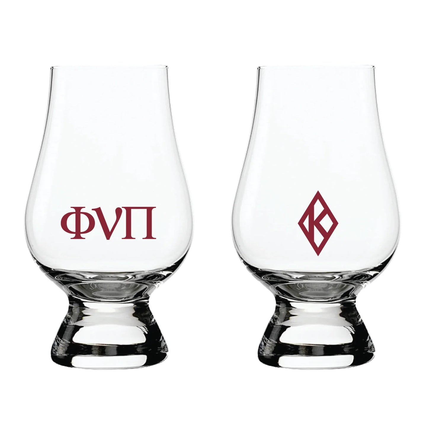 Kappa Alpha Psi 6.5 oz Glencairn Whiskey Taster