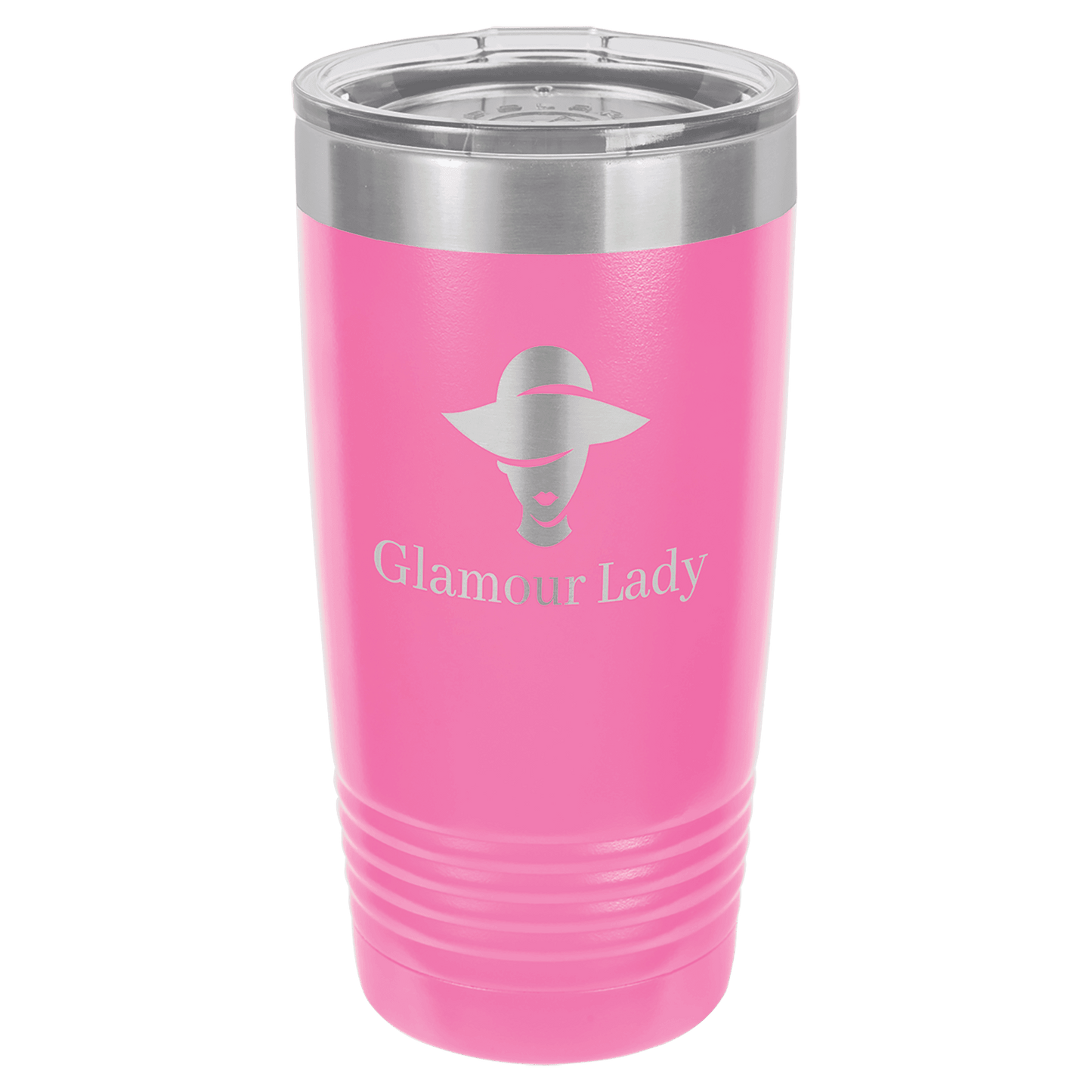 20oz Pink Tumbler - Whoa, Jody Boy!