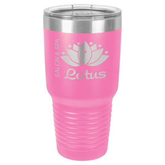 30oz Pink Tumbler - Whoa, Jody Boy!