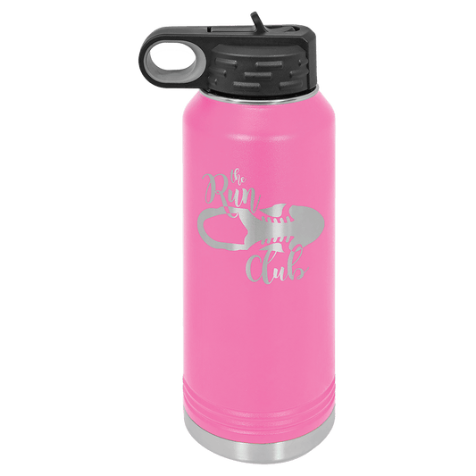 32oz Pink Water Bottles - Whoa, Jody Boy!