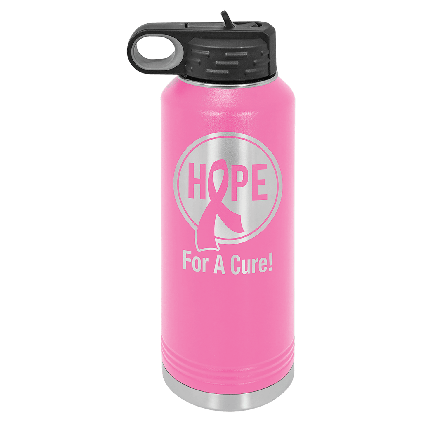 40oz Pink Water Bottles - Whoa, Jody Boy!