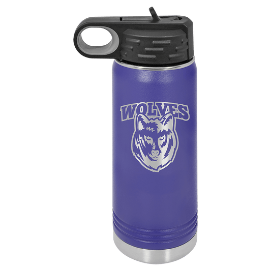 20oz Purple Water Bottles - Whoa, Jody Boy!