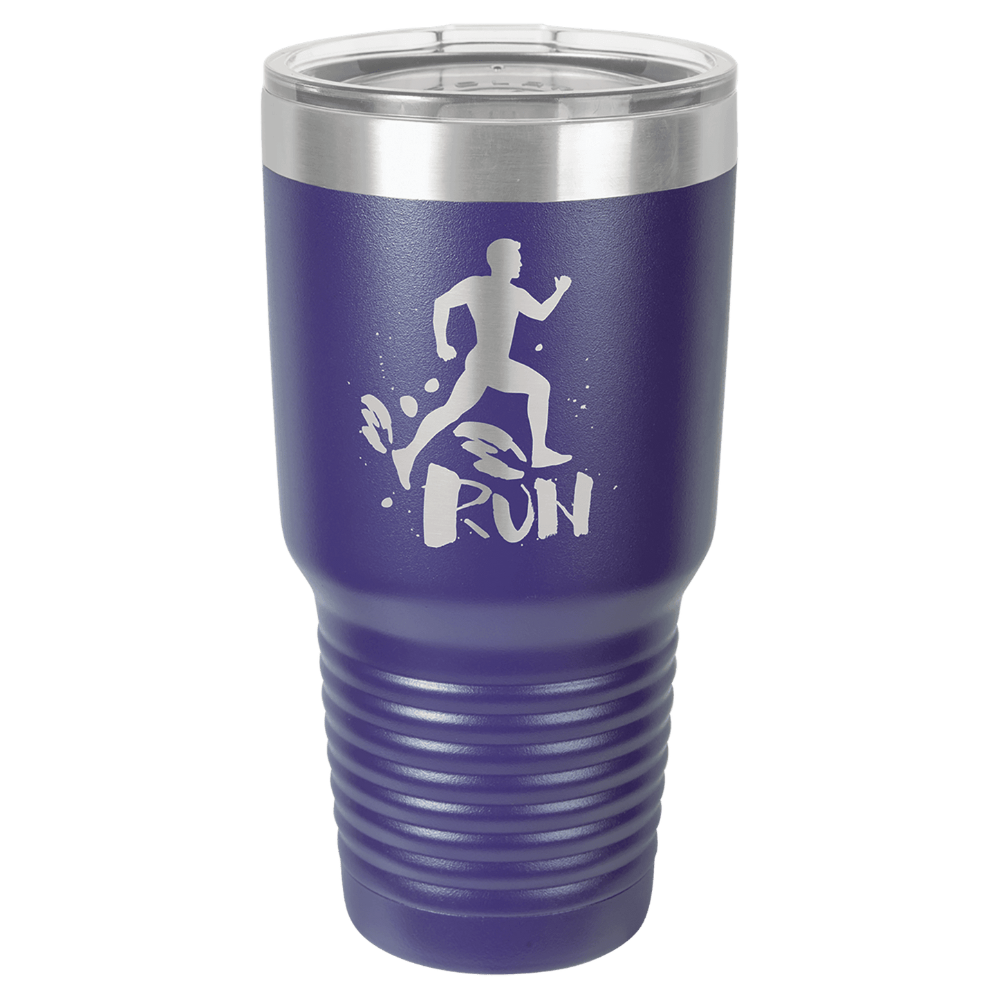 30oz Purple Tumbler - Whoa, Jody Boy!