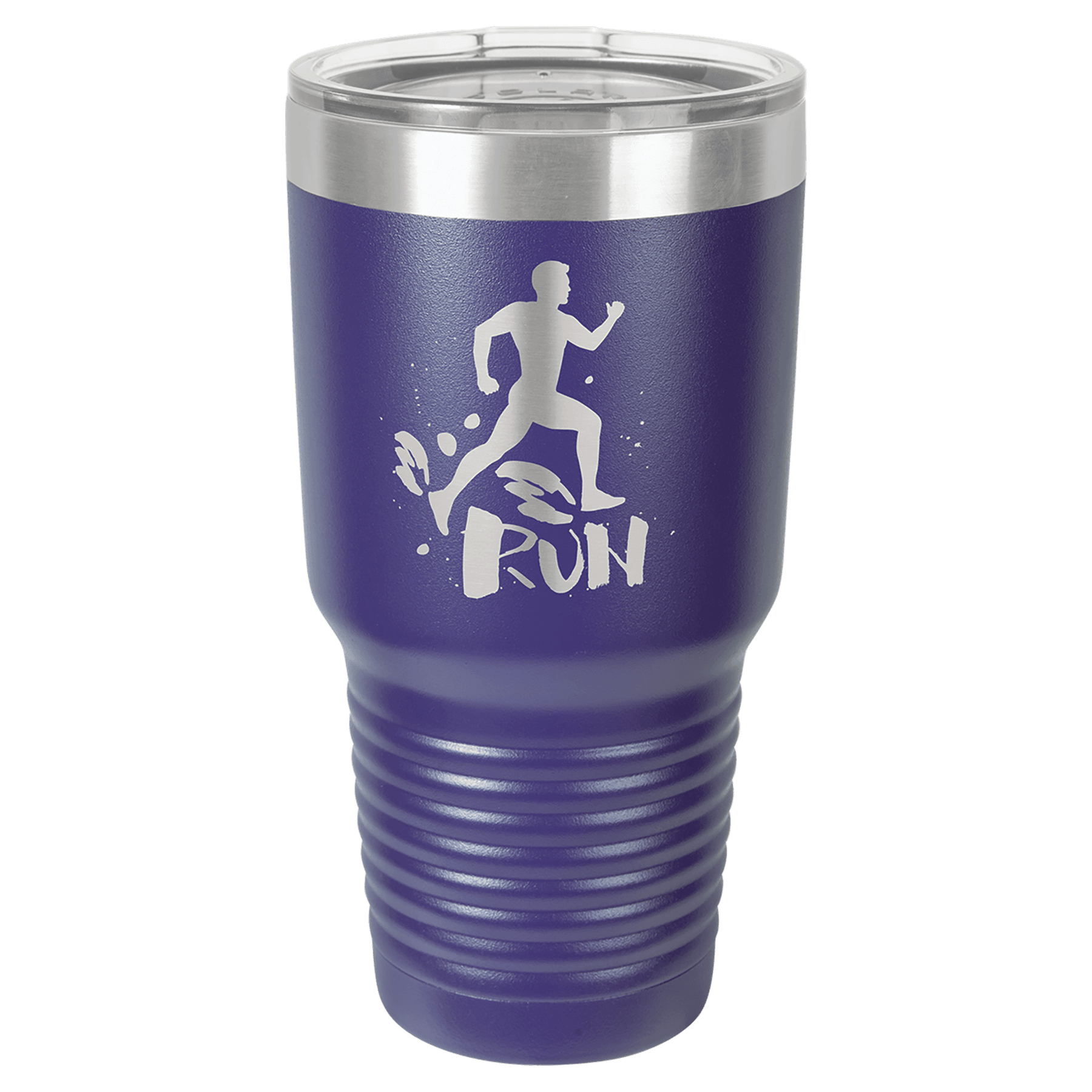 30oz Purple Tumbler - Whoa, Jody Boy!