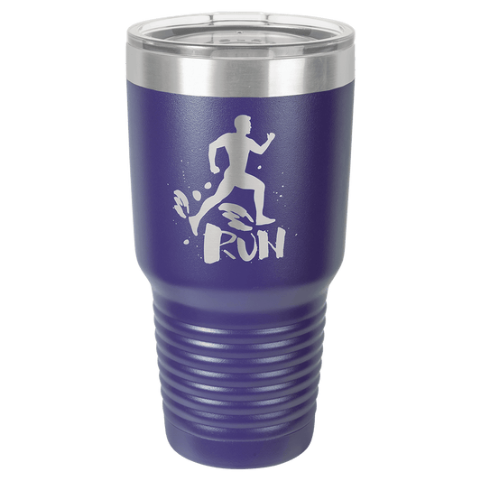 30oz Purple Tumbler - Whoa, Jody Boy!