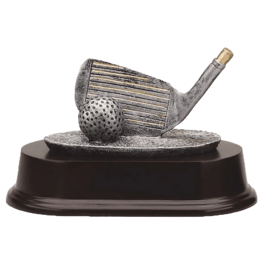 Resin Golf Ball & Silver-Gold Driver Award - Whoa, Jody Boy!