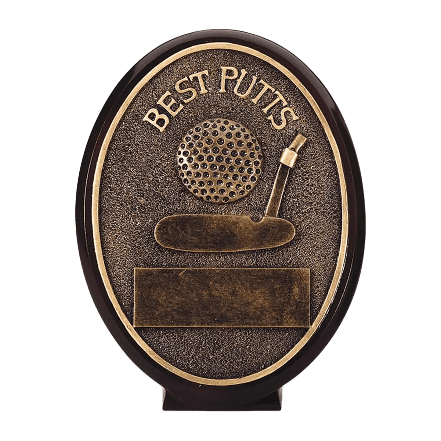 Best Putts Golf Trophy - Whoa, Jody Boy!