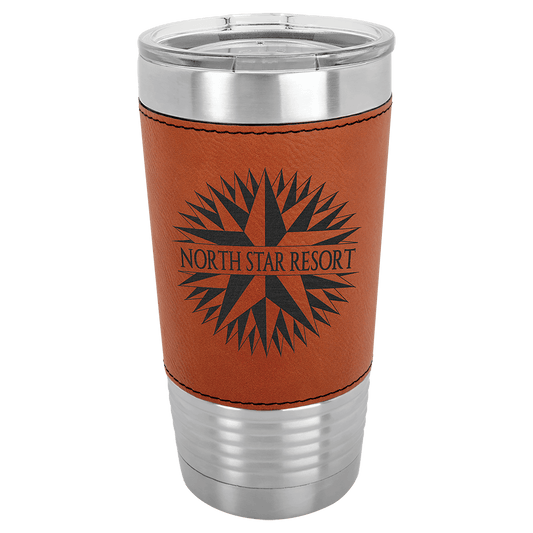 20oz Rawhide Leatherette Tumbler - Whoa, Jody Boy!