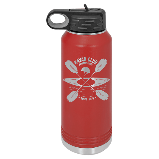 32oz Red Water Bottles - Whoa, Jody Boy!