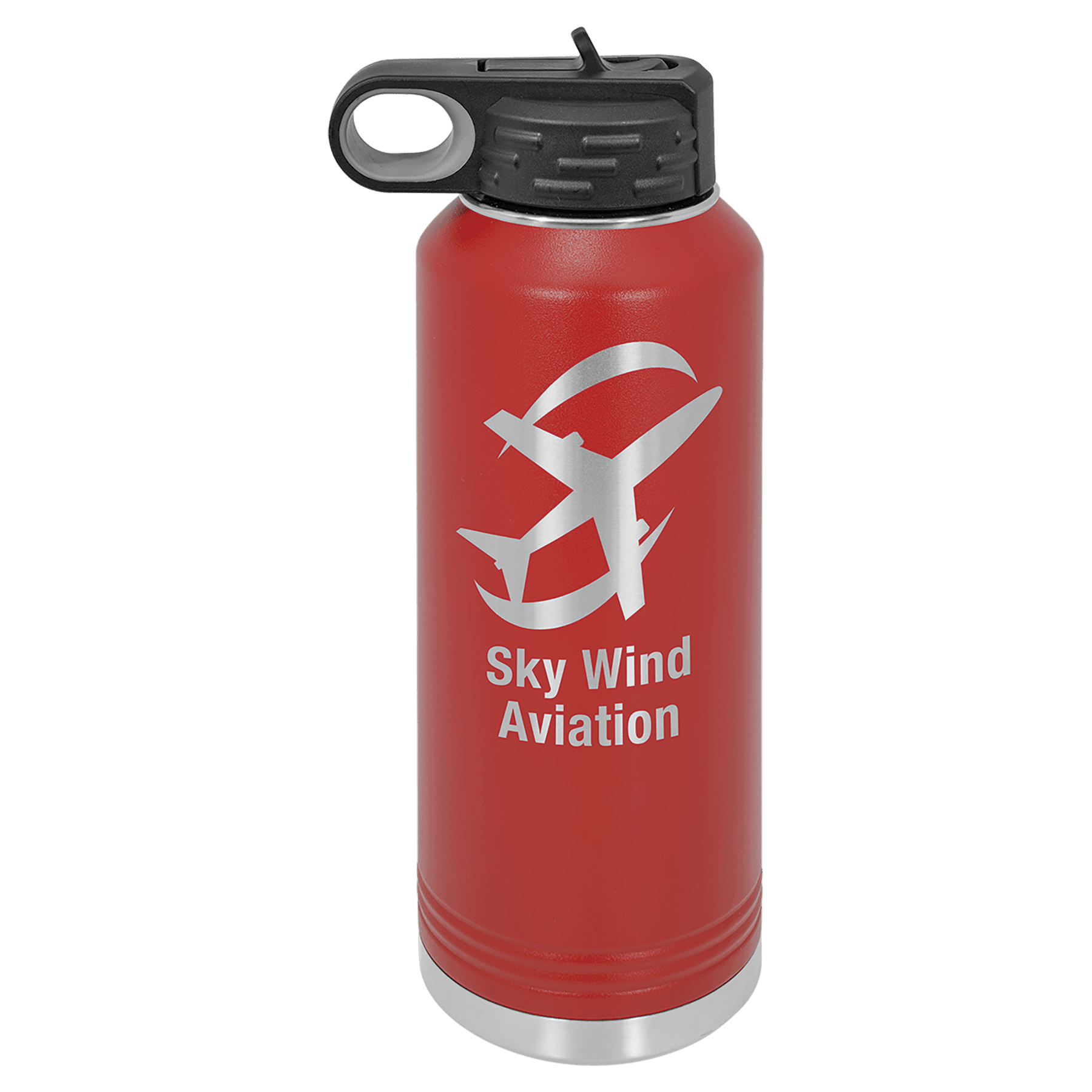 40oz Red Water Bottles - Whoa, Jody Boy!