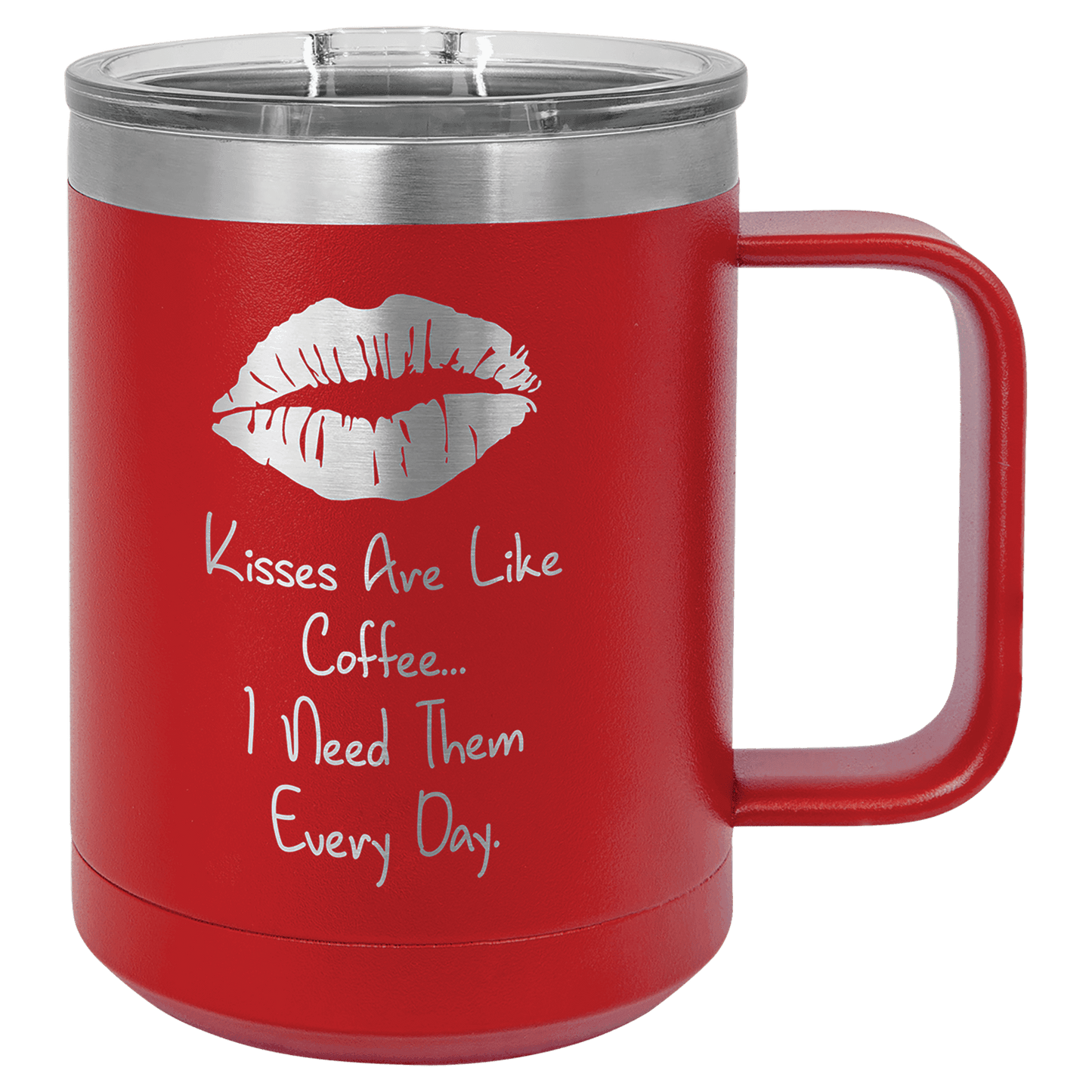My Politics 15oz Red Coffee Mug - Whoa, Jody Boy!