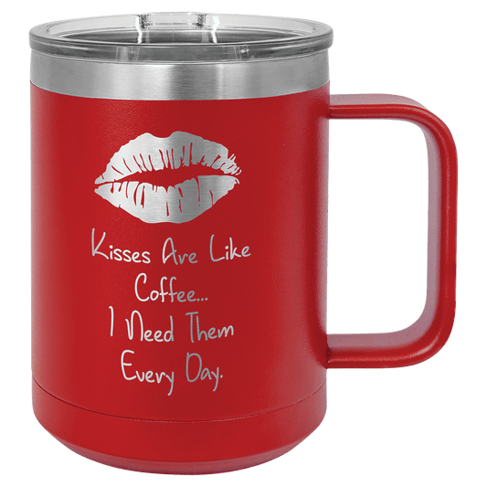 My Politics 15oz Red Coffee Mug - Whoa, Jody Boy!