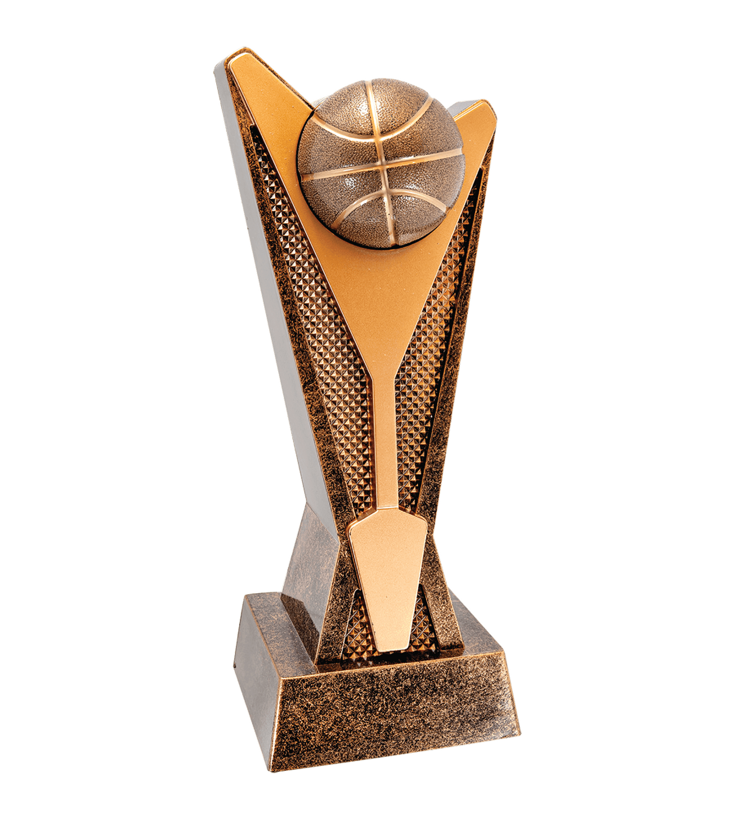 Rock Star Basketball Trophy