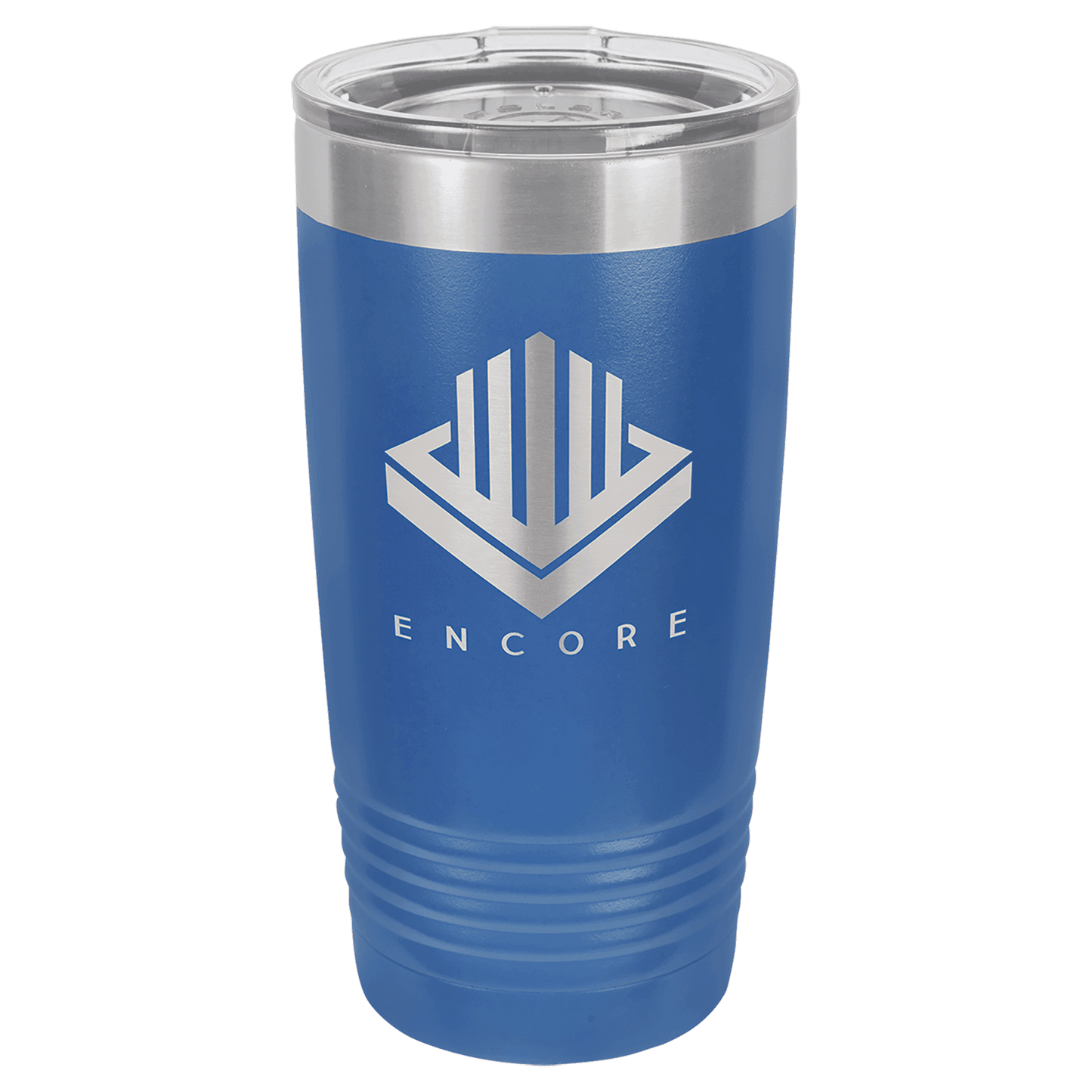 My Politics 20oz Royal Blue Tumbler - Whoa, Jody Boy!