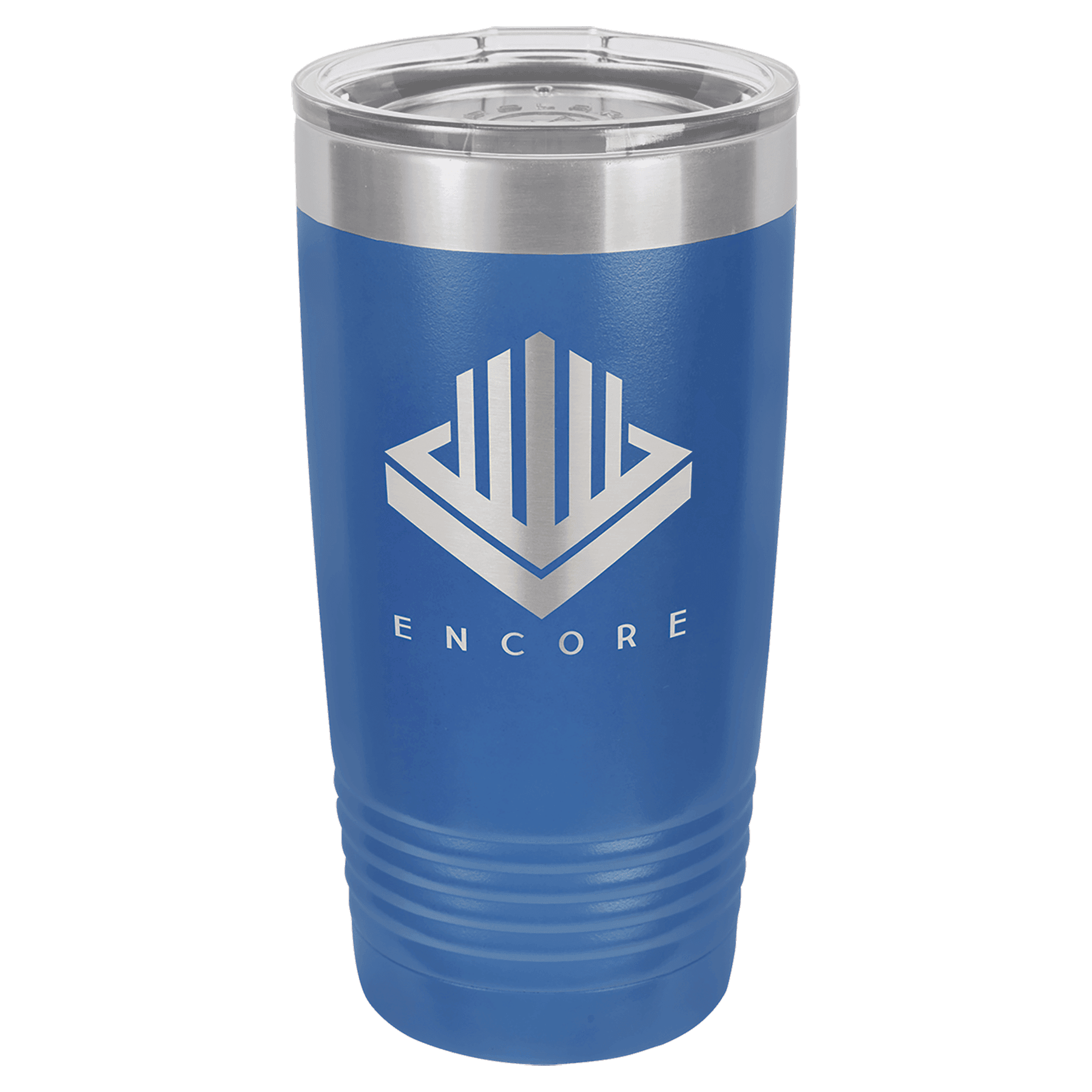 My Politics 20oz Royal Blue Tumbler - Whoa, Jody Boy!