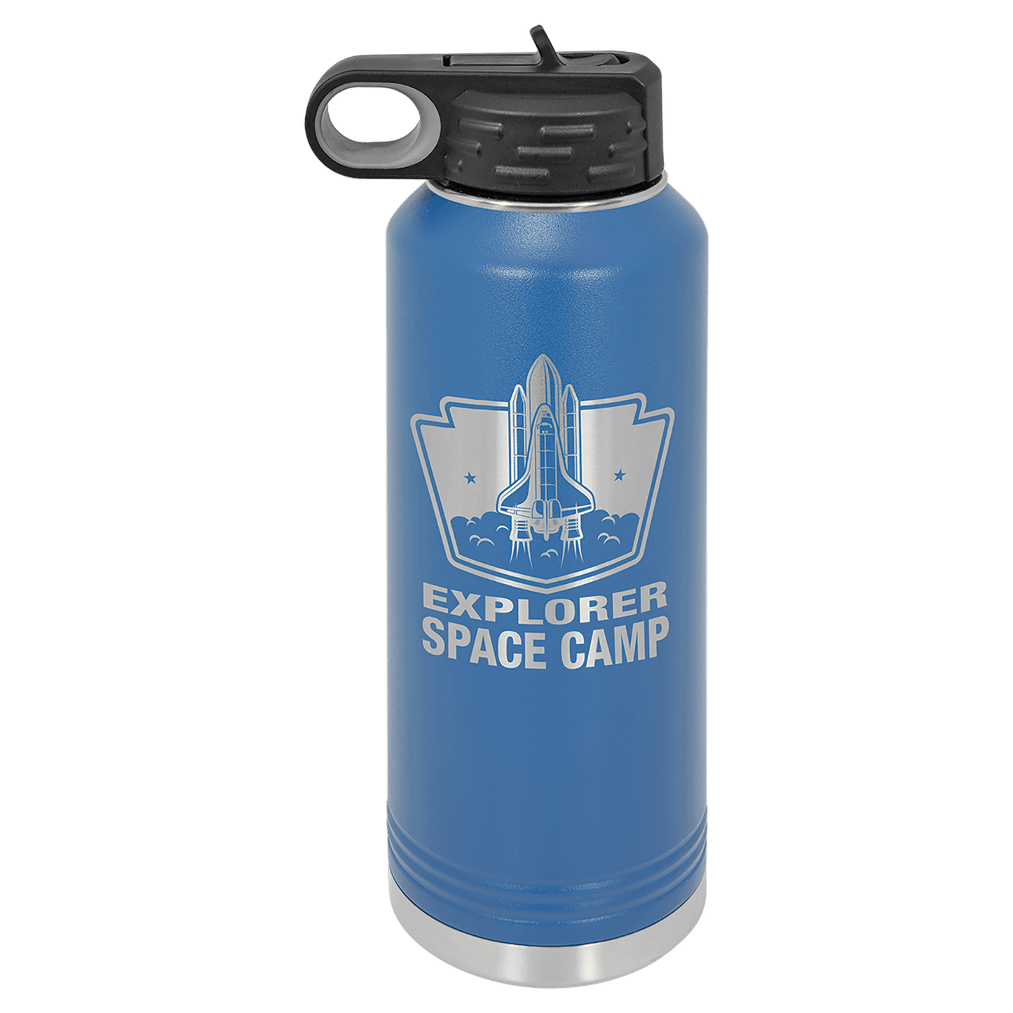 40oz Royal Blue Water Bottles - Whoa, Jody Boy!