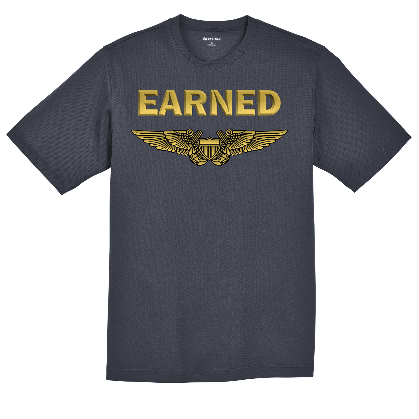 EARNED US Navy NFO Wings Tees