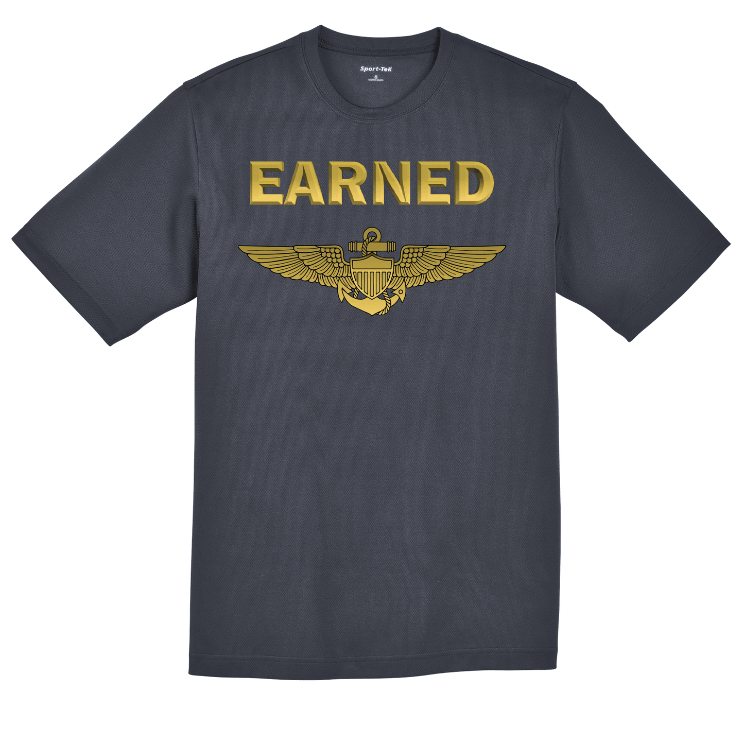 EARNED US Navy Pilot Wings Tees