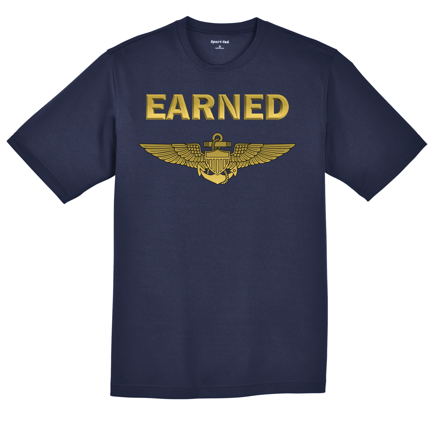EARNED US Navy Pilot Wings Tees