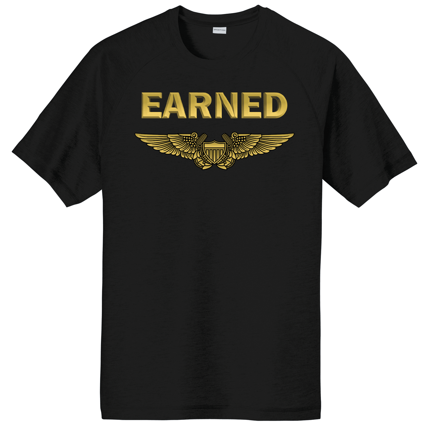 EARNED US Navy NFO Wings Tees