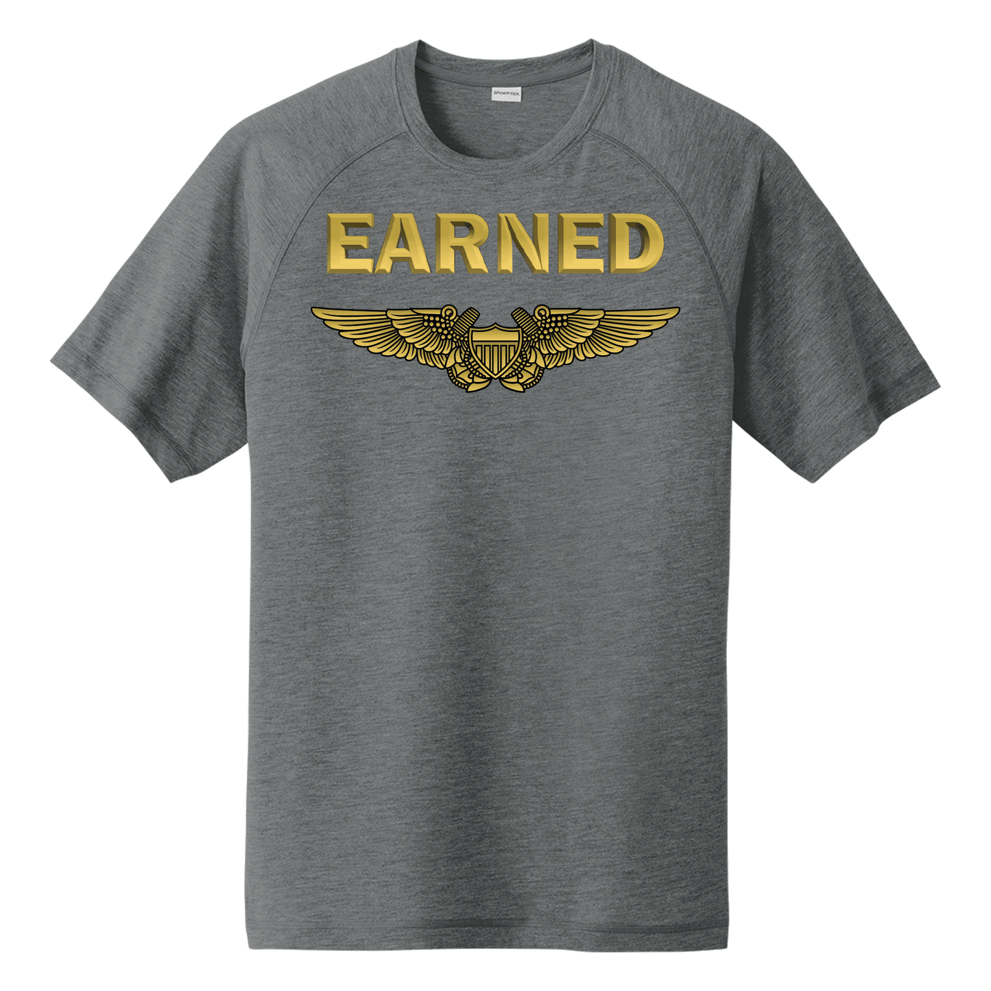 EARNED US Navy NFO Wings Tees