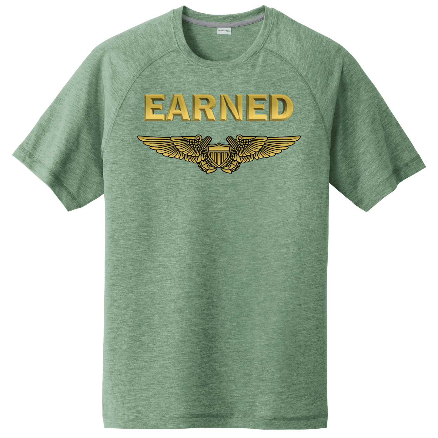 EARNED US Navy NFO Wings Tees