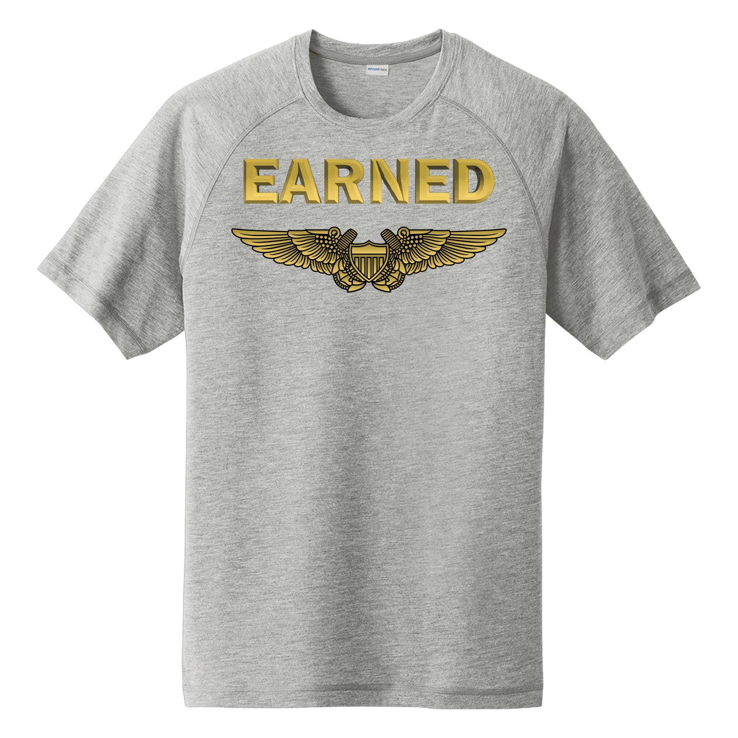 EARNED US Navy NFO Wings Tees