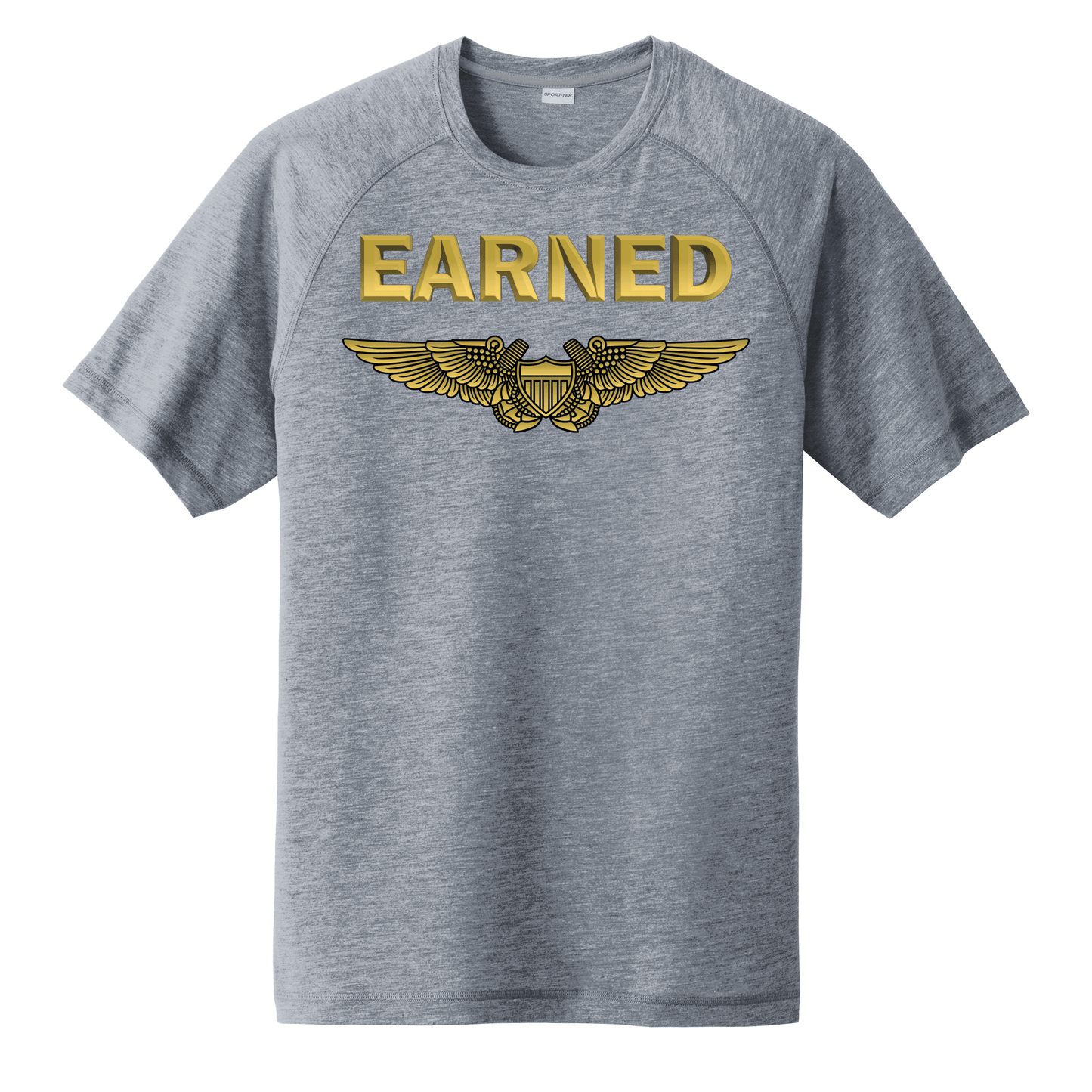 EARNED US Navy NFO Wings Tees