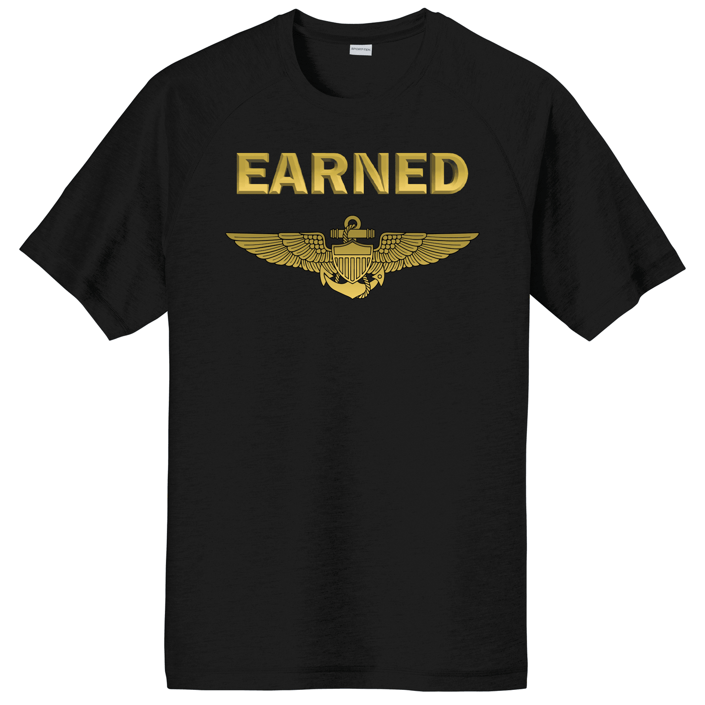 EARNED US Navy Pilot Wings Tees