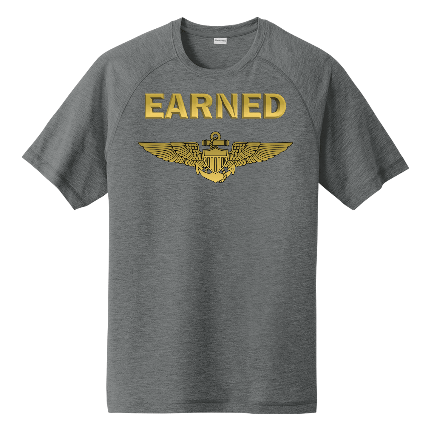 EARNED US Navy Pilot Wings Tees