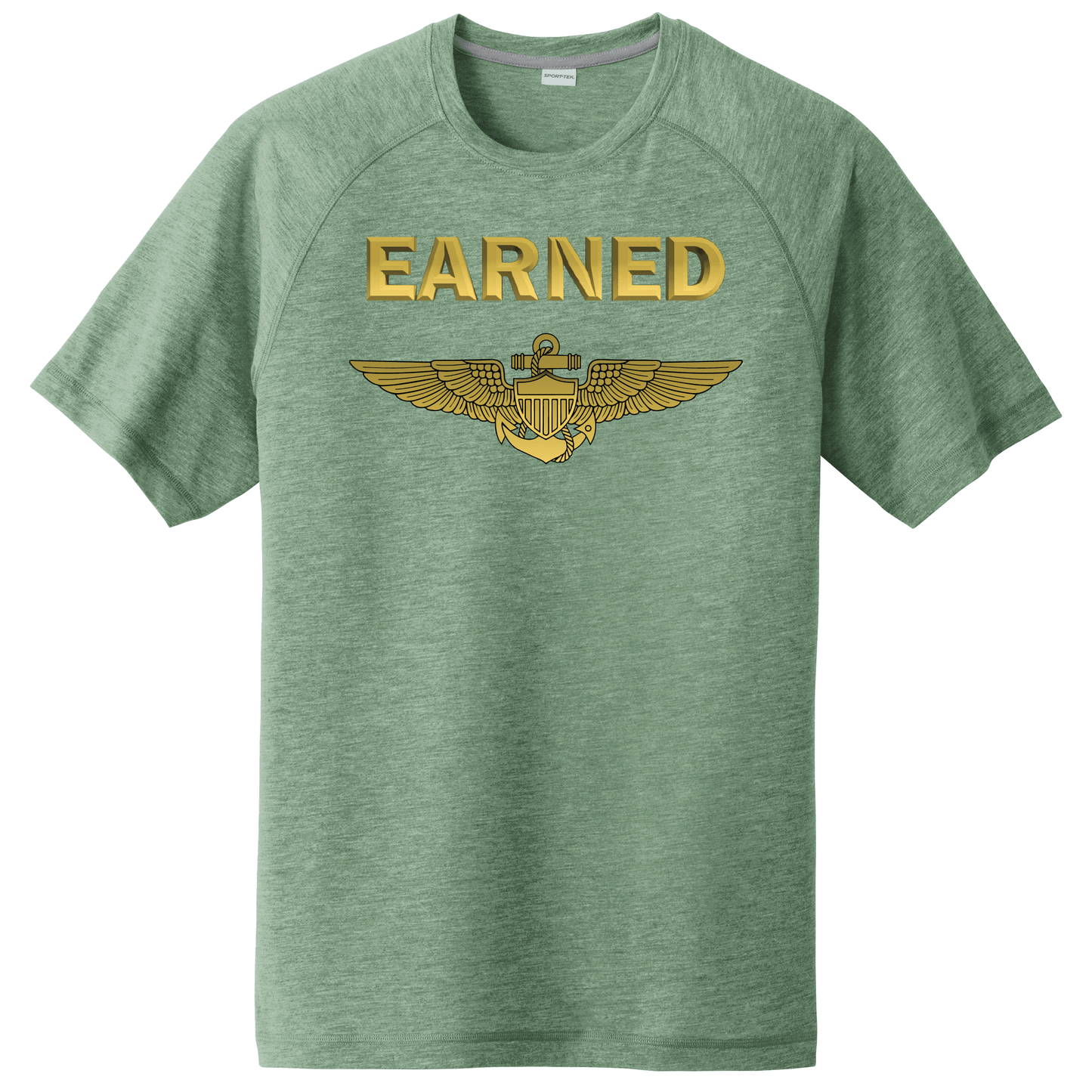 EARNED US Navy Pilot Wings Tees
