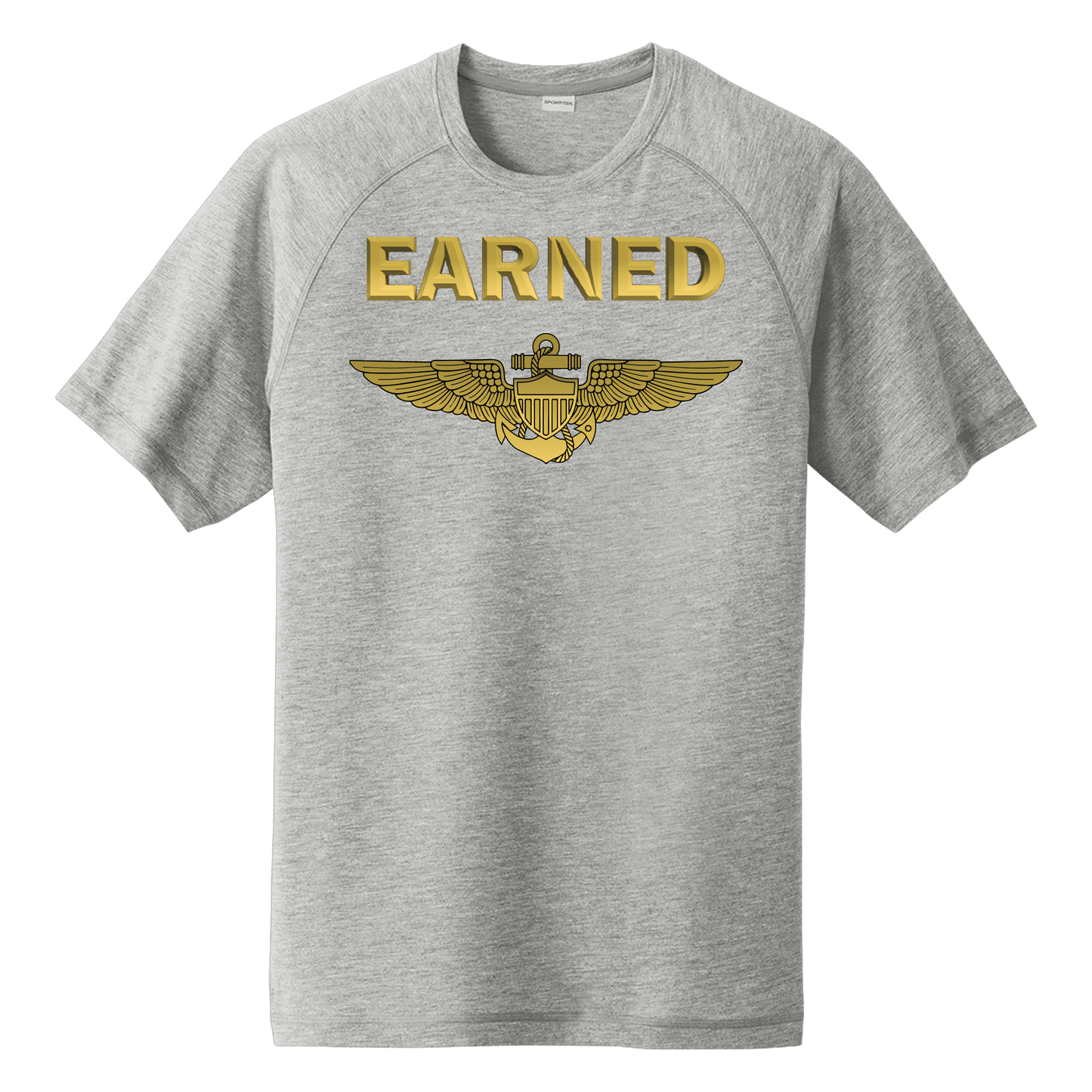 EARNED US Navy Pilot Wings Tees