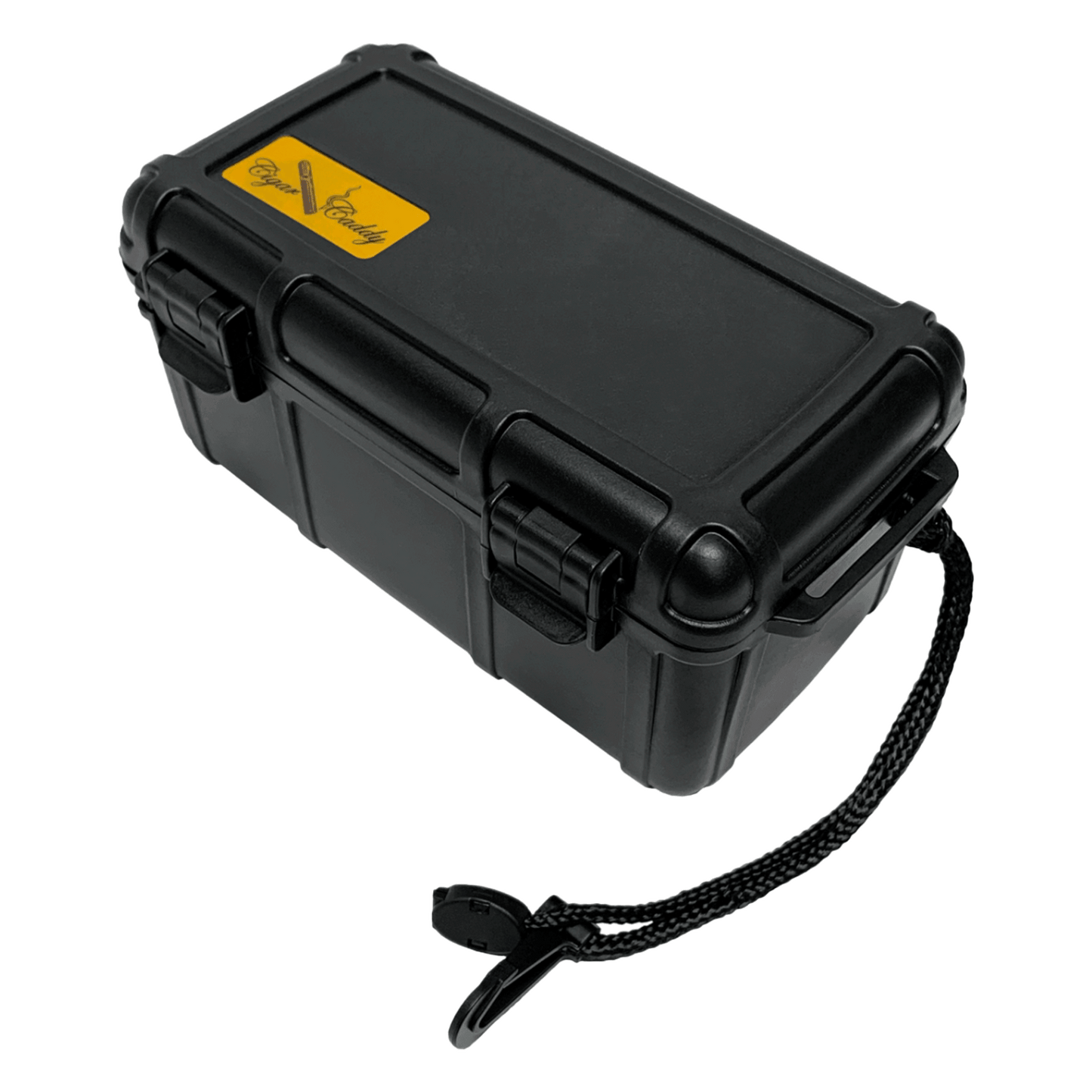 Custom Cigar Travel Humidor - Whoa, Jody Boy!