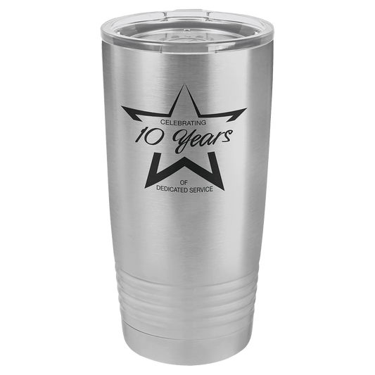20oz Stainless Steel Tumbler - Whoa, Jody Boy!