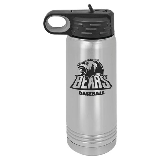 20oz Stainless Steel Water Bottles - Whoa, Jody Boy!