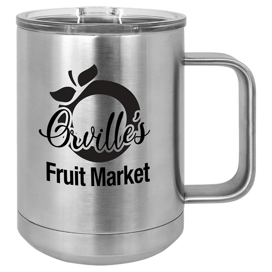 15oz Stainless Steel Coffee Mug - Whoa, Jody Boy!
