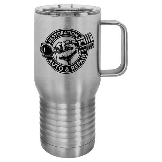 20oz Stainless Steel Travel Mug - Whoa, Jody Boy!