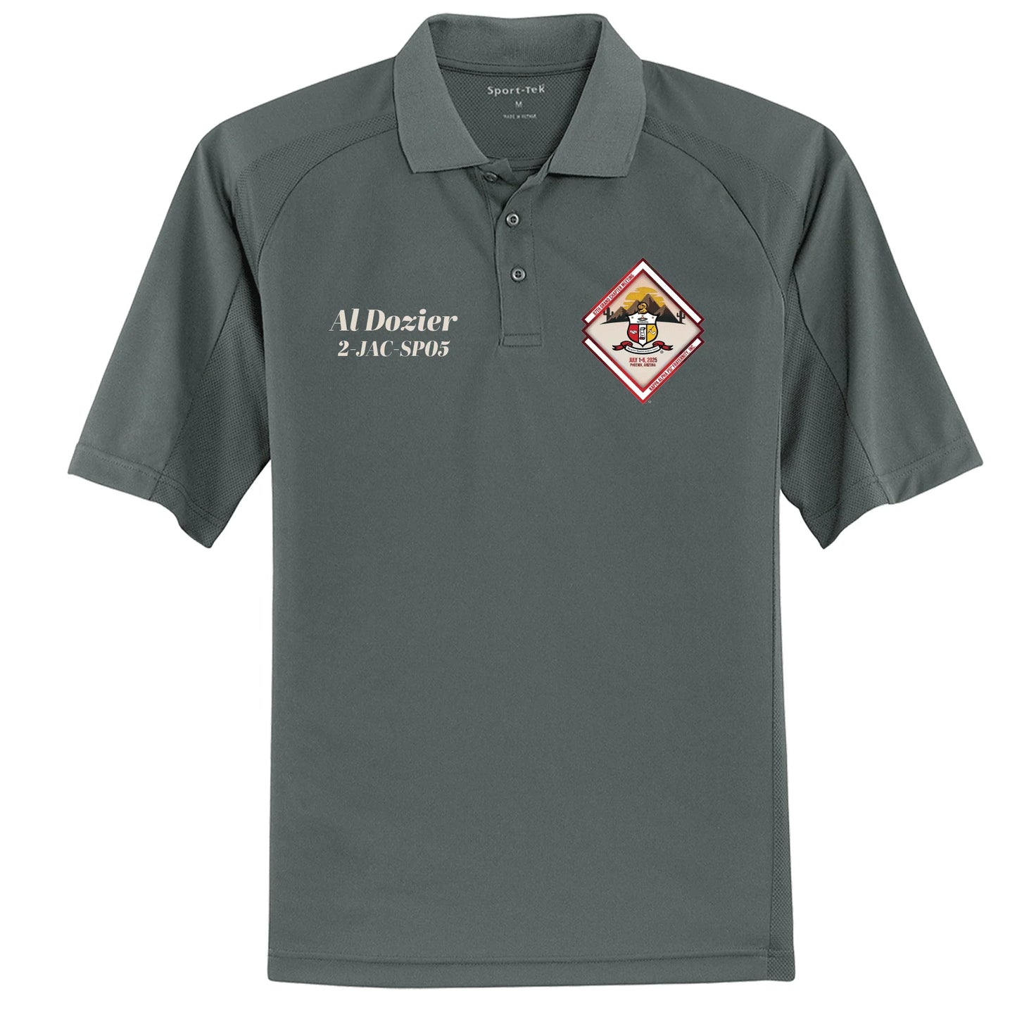 Kappa Alpha Psi 87th Grand Chapter Meeting Custom Polo Shirt